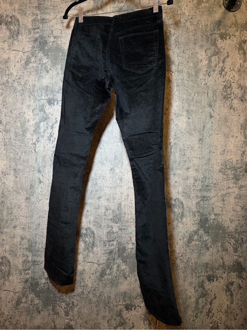 Joe’s Icon Velvet Denim Mix Bootcut Jeans - Picture 2 of 2